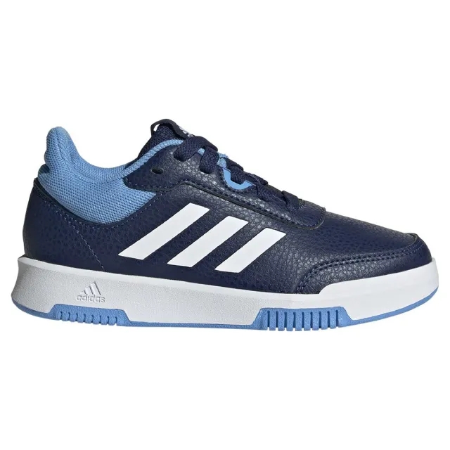 adidas navy & white tensaur sport 2.0 Boys Junior trainers