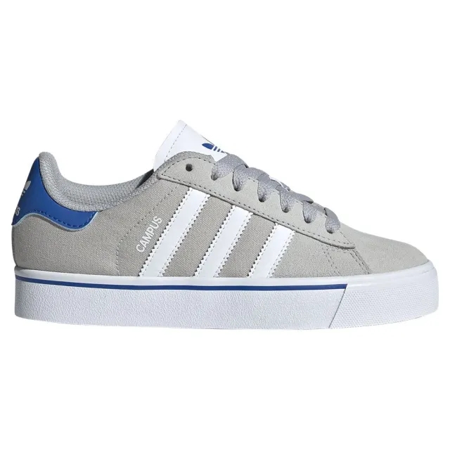 adidas Originals adidas grey multi campus vulc Youth trainers