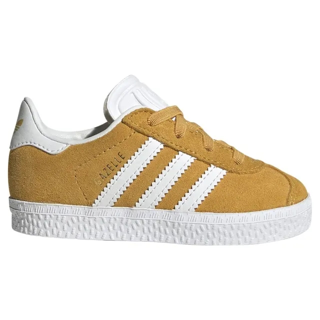 adidas Originals adidas yellow gazelle Toddler trainers