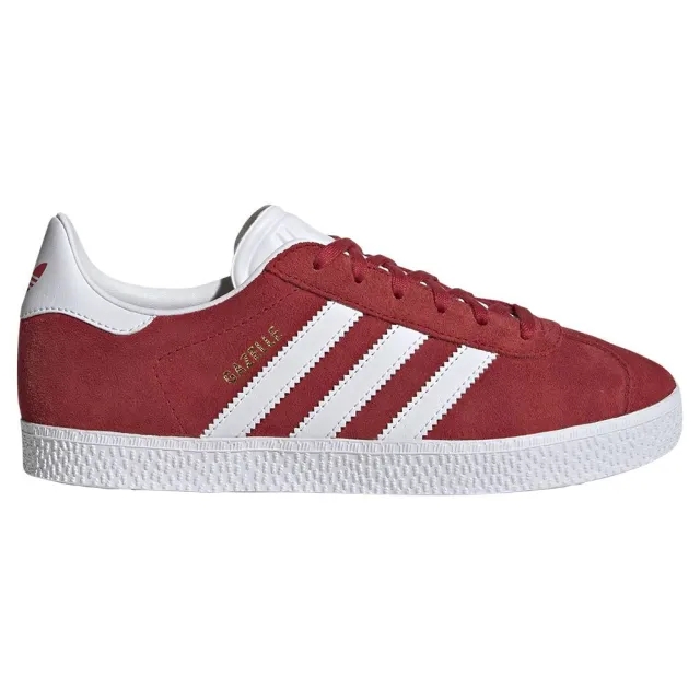 adidas Originals adidas red multi gazelle Youth trainers