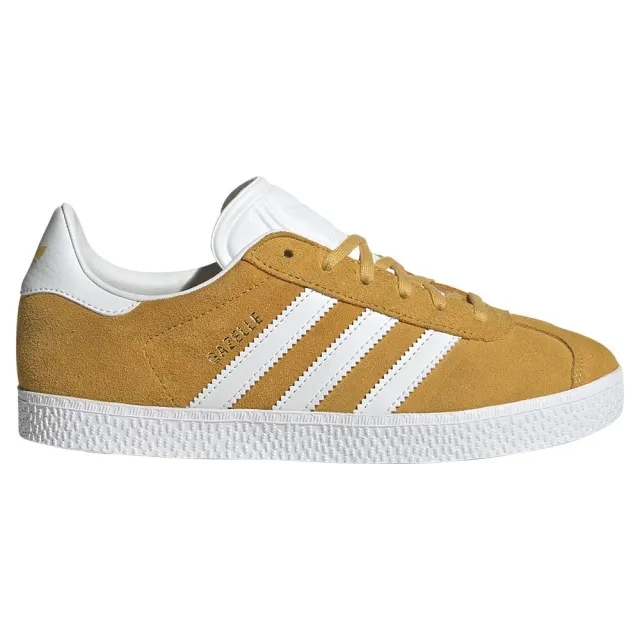 adidas Originals adidas yellow gazelle Youth trainers