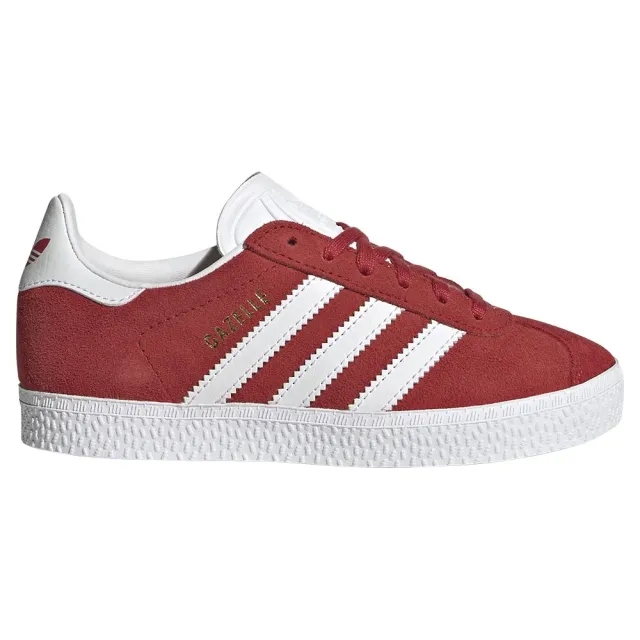 adidas Originals adidas red multi gazelle Junior trainers