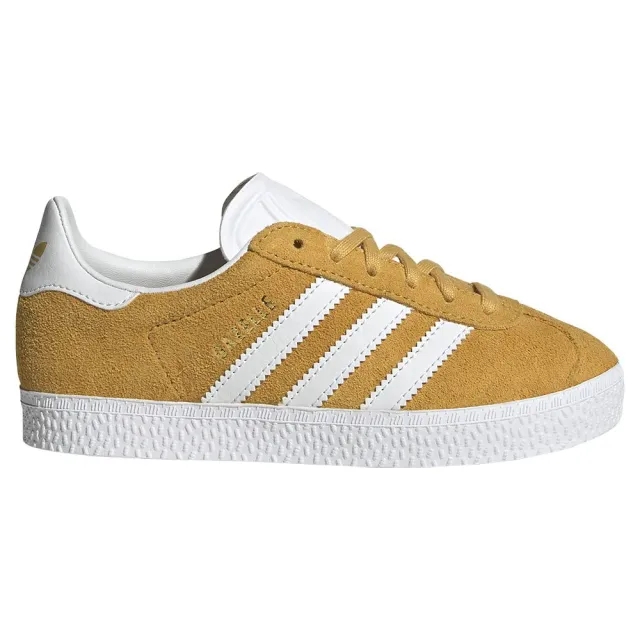 adidas Originals adidas yellow gazelle Junior trainers