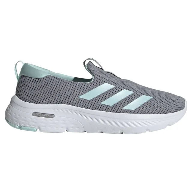 adidas Cloudfoam Move Sock Slip On Runners Womens - Grey