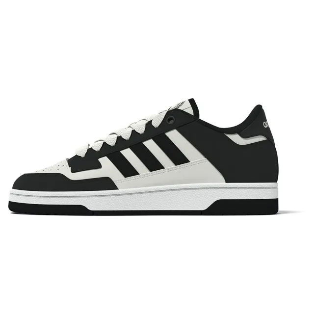 adidas  RAPID COURT LOW W  women's Shoes (Trainers) in Black