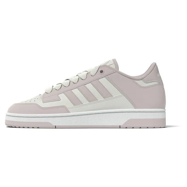 adidas  RAPID COURT LOW W  women's Shoes (Trainers) in Beige