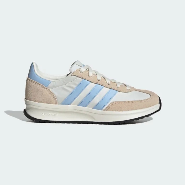 adidas Women's Shoes Run 70S 2.0 - Beige/Blue