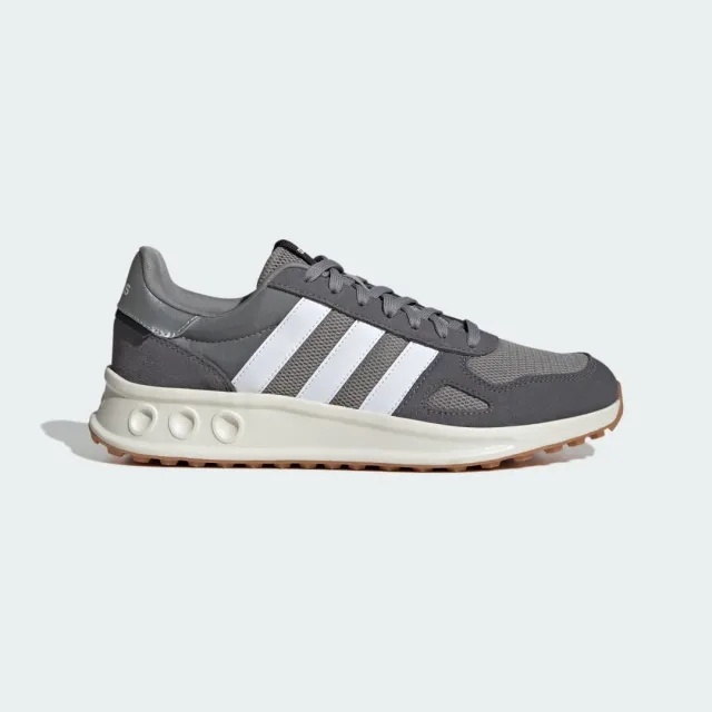 adidas run 84 trainers in light grey