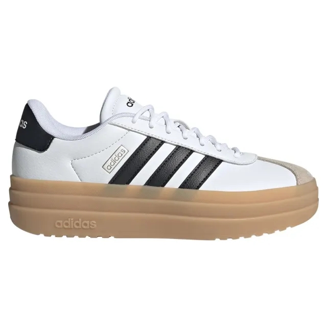 adidas VL Court Bold  in White & Black