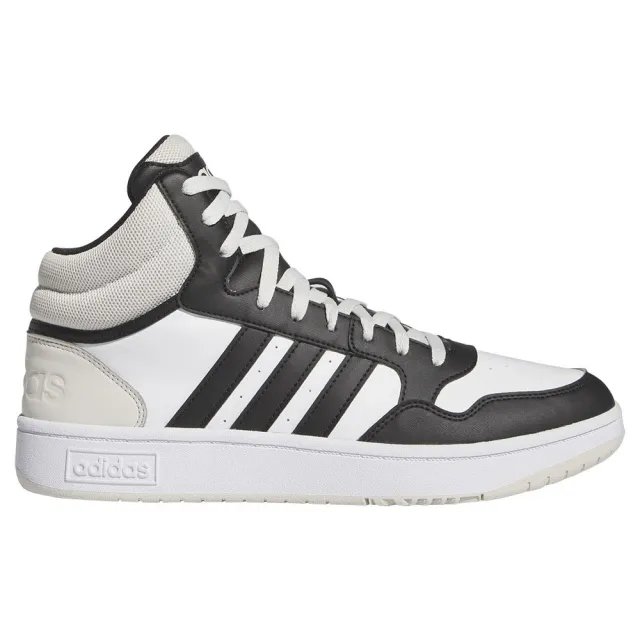 adidas  HOOPS 3.0 MID  men's Shoes (High-top Trainers) in Black