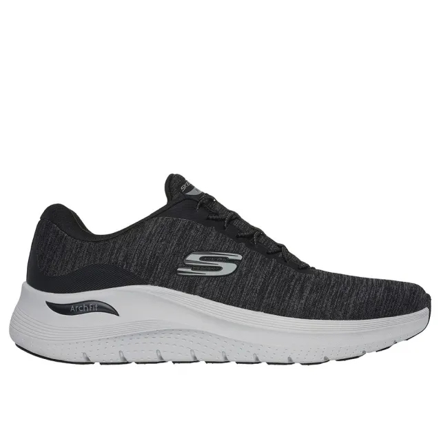 Skechers Men's Arch Fit 2.0 - Upperhand Sneaker in Black/Gray