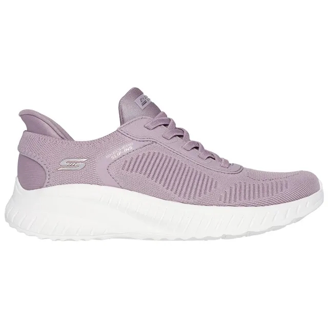 Skechers Women's Slip-ins: BOBS Sport Squad Chaos Sneaker in Lavender