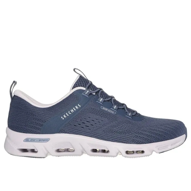 Skechers Women's Glide-Step Gratify - Renown Sneaker in Slate