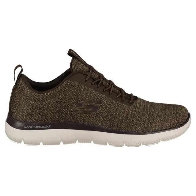 Skechers Men's Summits - Sorenz Sneaker in Brown/Black