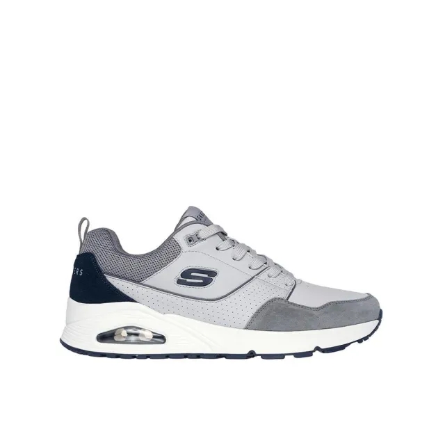 Skechers Men's Uno - Retro One Sneaker in Gray