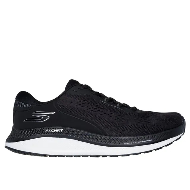 Skechers Go Run Persistence 2 Neutral Running Shoe Men - Black, White