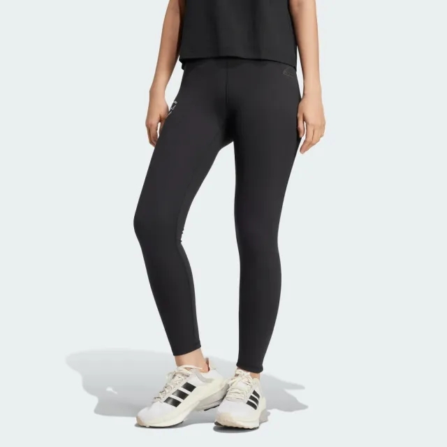 adidas Signature Graphic Print High-Waisted 7/8 Leggings