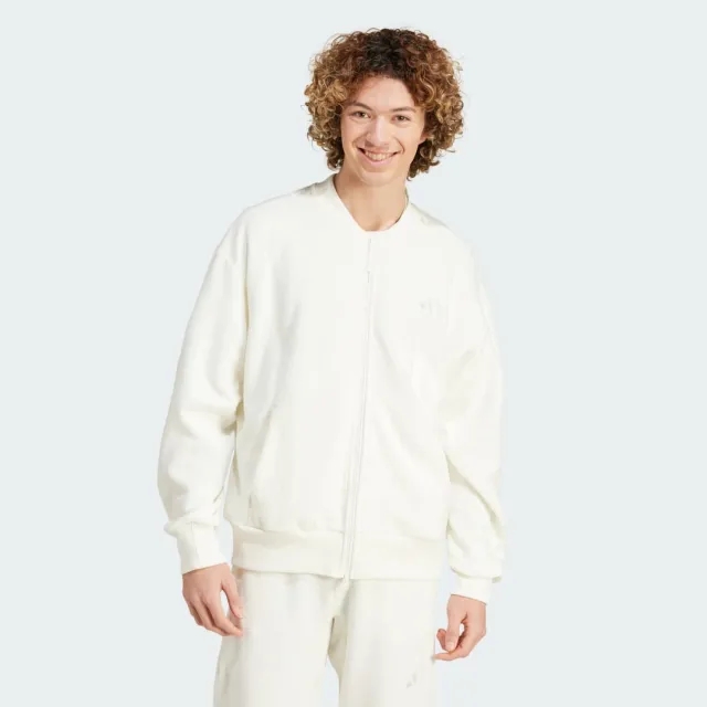 adidas Elevated ALL SZN Terry Loop Bomber Jacket