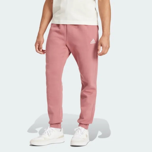 adidas Men Essentials Fleece Regular Tapered Pants