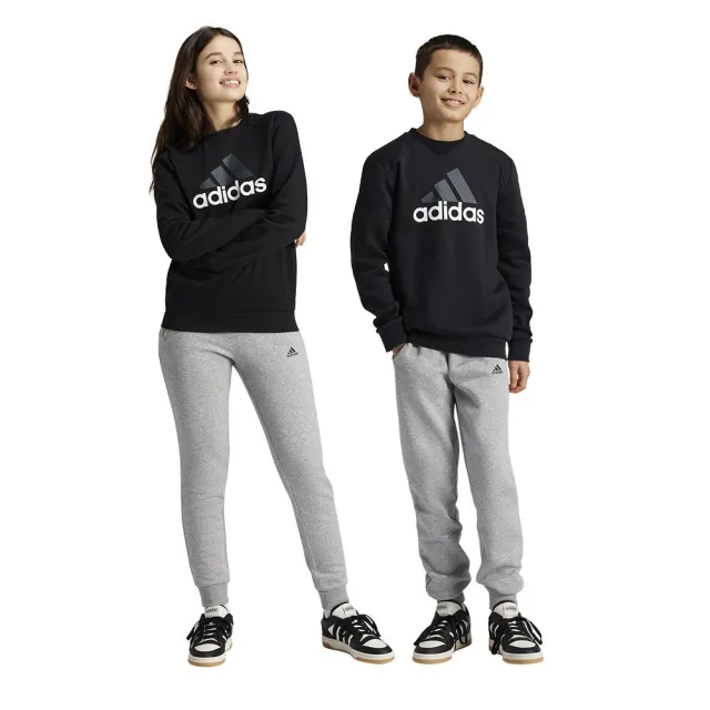 adidas Badge Of Sport Large Logo Tracksuit Junior - Black - Kids