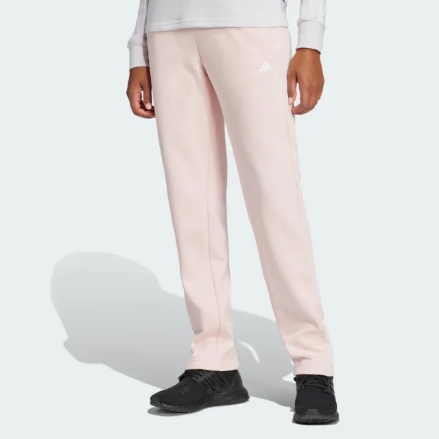 adidas Essentials Small Logo Feel Cozy Open Hem Joggers