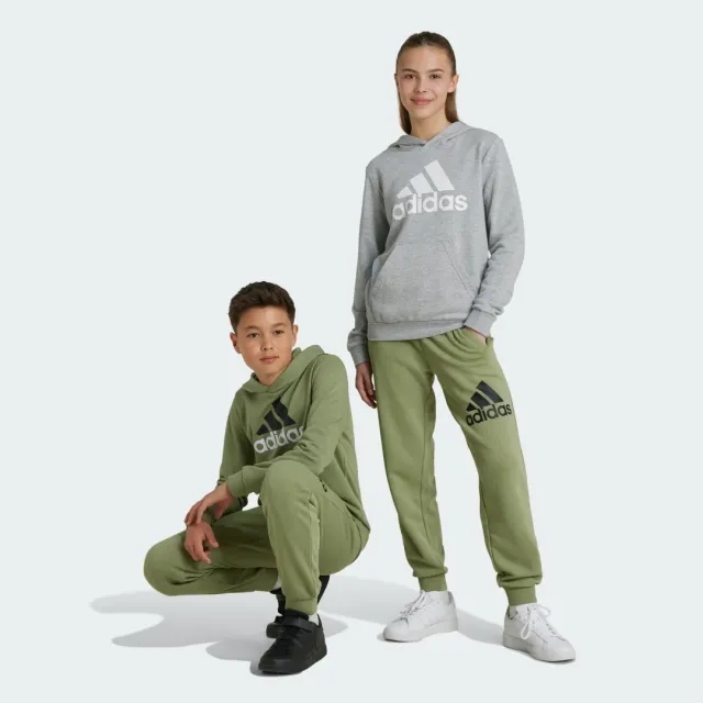 adidas Essentials Regular Fit Big Logo Cotton Joggers