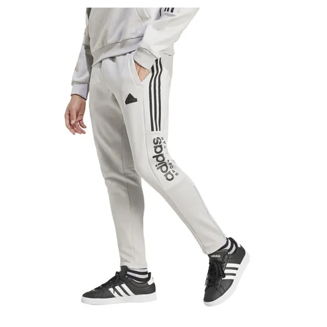adidas House of Tiro Fleece Joggers Mens - Grey