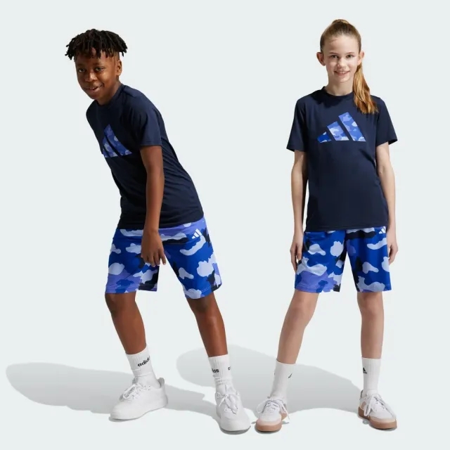 adidas Train Essentials Seasonal Print Shorts Kids