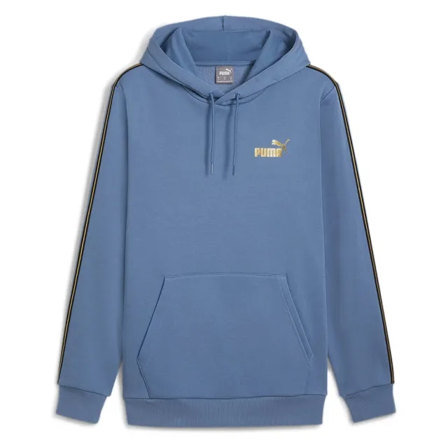 Puma Ess Tape Minimal Gold Hoodie