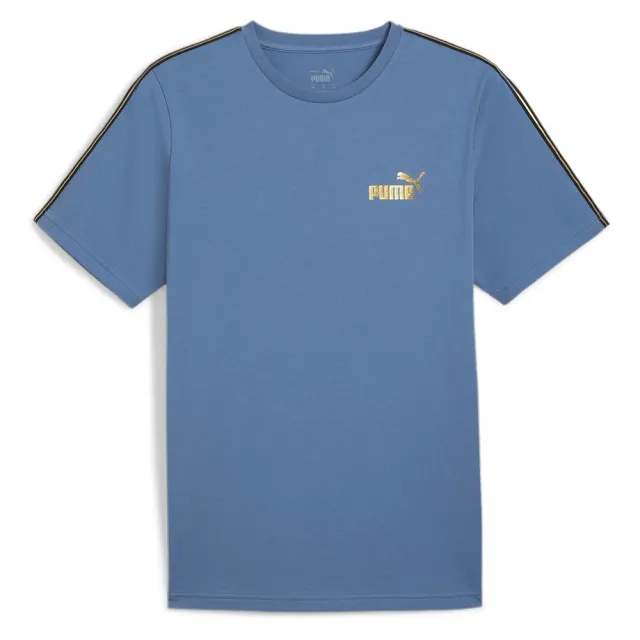 Puma Ess Tape Minimal Gold Short Sleeve T-shirt