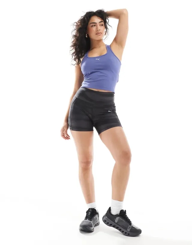 Puma Run Velocity 5'' Short Tights - Puma Black - ['Black']