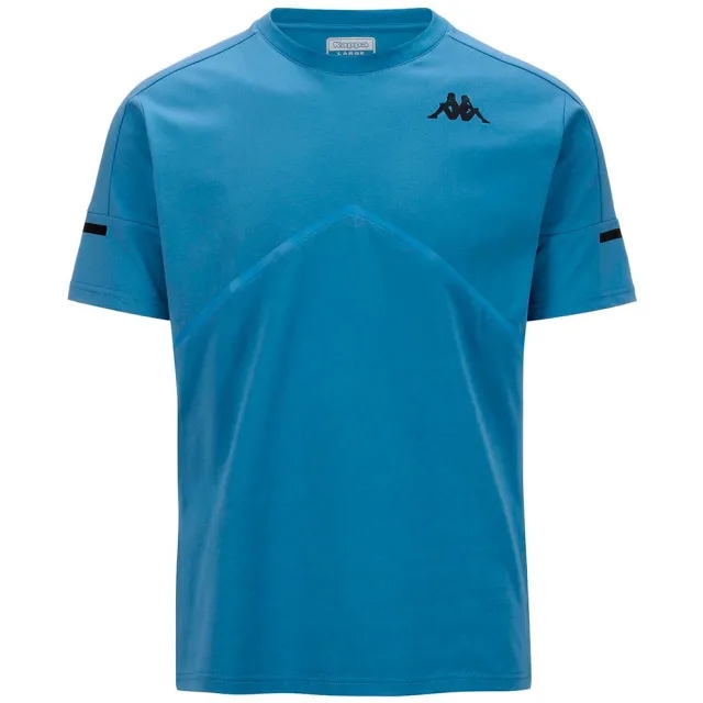 Kappa  KAYBI  men's T shirt in Blue