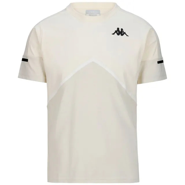 Kappa  KAYBI  men's T shirt in White