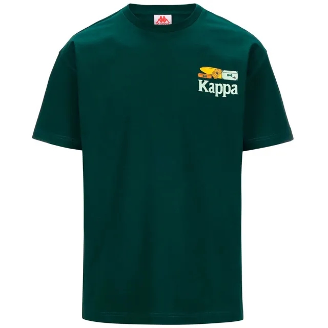 Kappa Paras Graphik Short Sleeve T-shirt