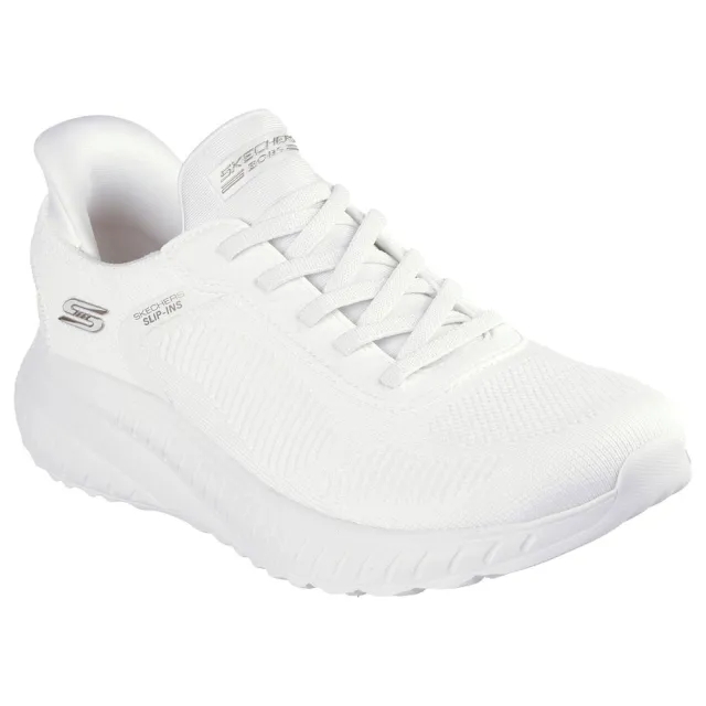 Skechers Women's Slip-ins: BOBS Sport Squad Chaos Sneaker in Off White