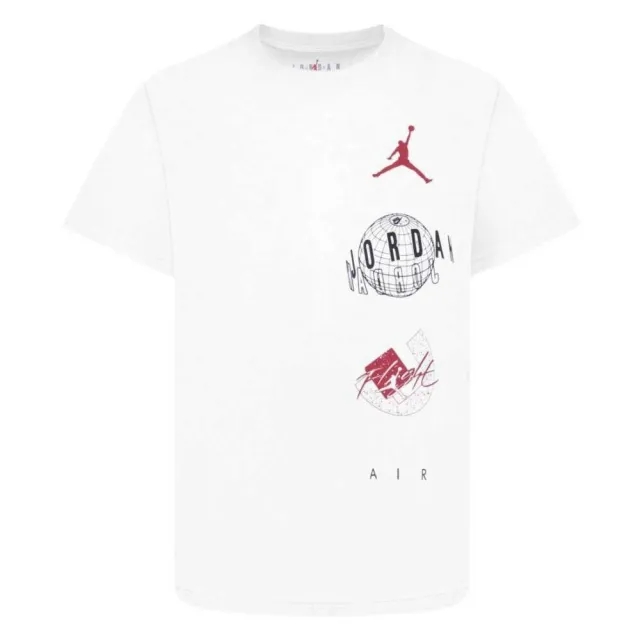Nike Jordan Air Jordan T Shirt Junior Boys - White