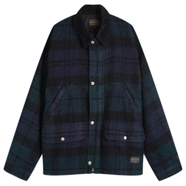Pendleton Men's Hunting Jacket Green/Black