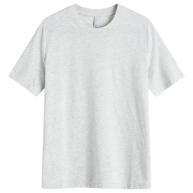 SKIMS Women's Relaxed Tees T-Shirt Light Heather Grey