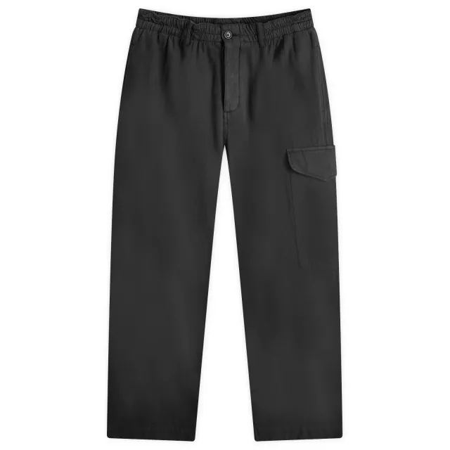 YMC Men's Military Trousers Black