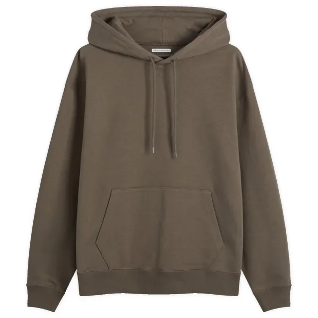 Uniform Experiment Men's Chenille UE Hoodie Khaki