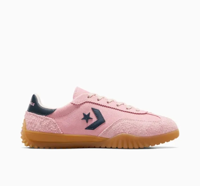 Converse Run Star Trainer Suede - Pink
