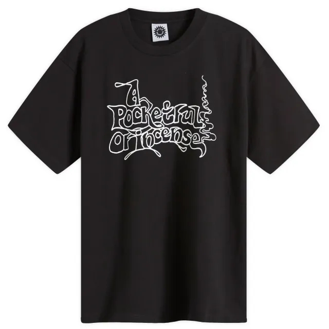 Good Morning Tapes Men's A Pocket Full Of Incense T-Shirt Black
