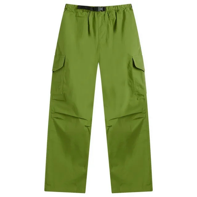 Good Morning Tapes Men's Recycled Ripstop Cargo Pants Leaf