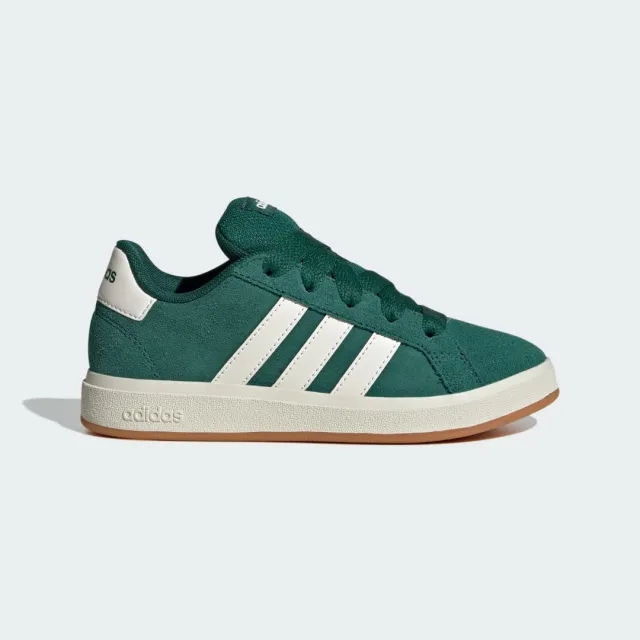 adidas  GRAND COURT 00s K  girls's Children's Shoes (Trainers) in Green
