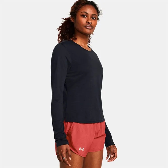 Under Armour Launch Running Shirt Women - Black