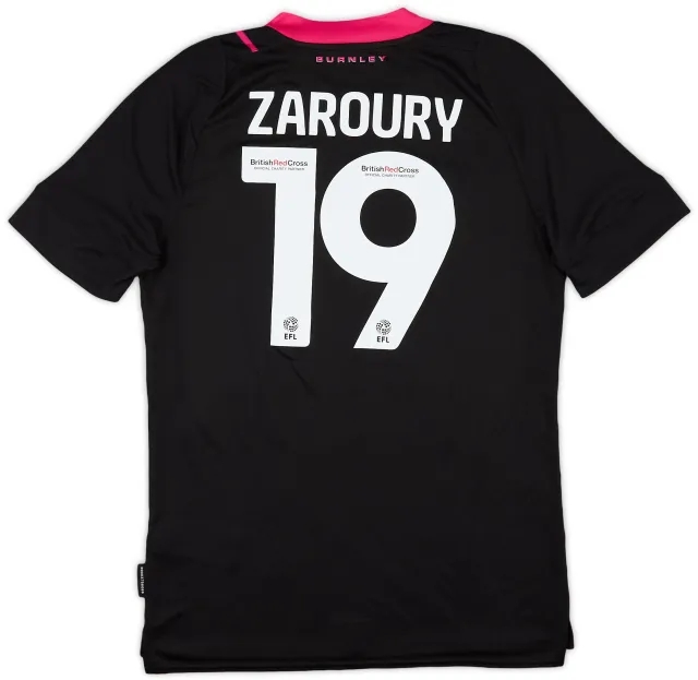 Umbro 2022-23 Burnley Third Shirt Zaroury #19 (M)