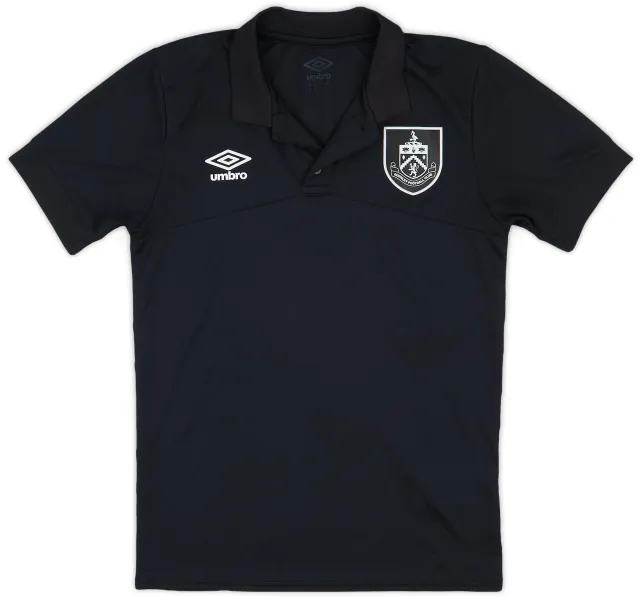2022-23 Burnley Umbro Polo Shirt - 9/10 - (S)