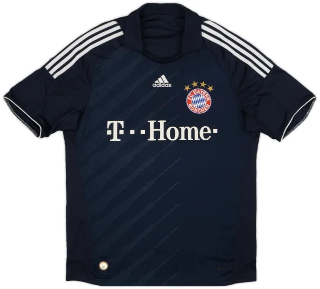 adidas 2008-09 Bayern Munich Away Shirt - 7/10 - (XL)
