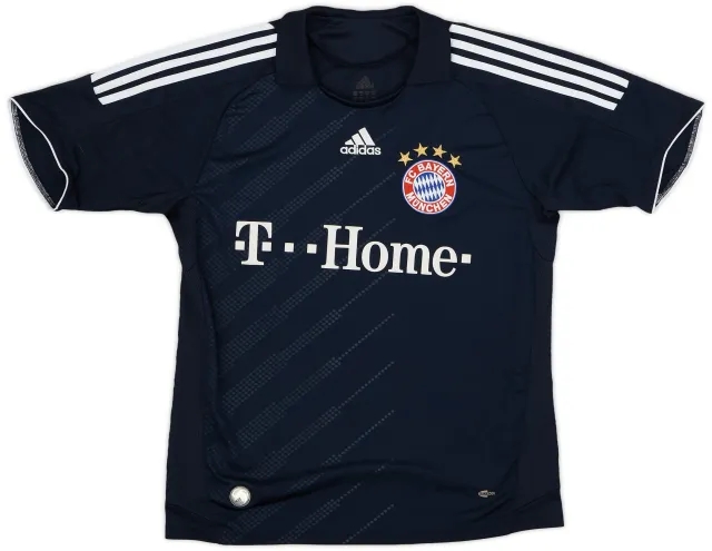 adidas 2008-09 Bayern Munich Away Shirt - 8/10 - (XL.Boys)