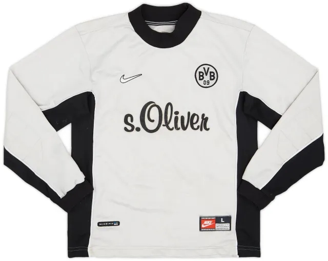 Nike 1998-00 Borussia Dortmund GK Shirt - 6/10 - (L.Boys)